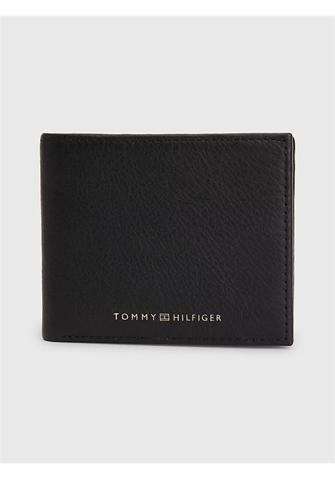 portafoglio piccolo in pelle TOMMY HILFIGER | AM0AM10606BDS